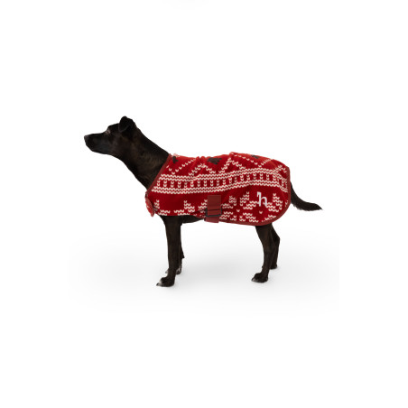 Coperta di Natale per cane Horze