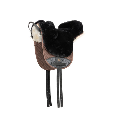 Sottosella in pelle di pecora Horze