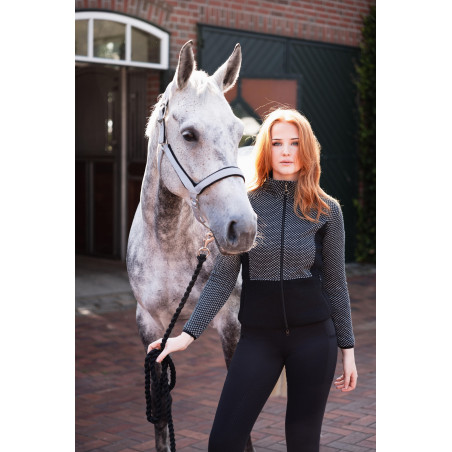 Giacca in pile Neve Horze