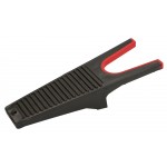 Togliastivali in plastica con protezione per il tallone