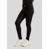 Pantaloni Montar Yati Crystal Junior full grip - Nero