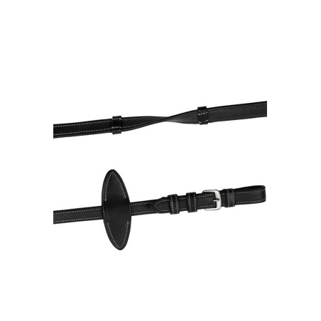 Redini Montar Soft cuoio con ganci francesi