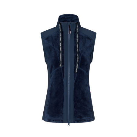 Gilet senza maniche Kingsland in pile corallo da donna KLVania