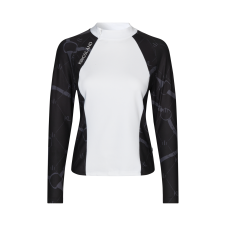 Maglia da concorso Kingsland donna KLVea maniche lunghe