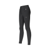 Pantaloni Kingsland full grip a vita alta da donna KLKhloe X-Shape - Nero