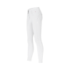 Pantaloni Kingsland full grip a vita media da donna KLKimi A-Shape - Bianco