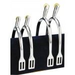 Speroni Feeling in acciaio inox con rotella