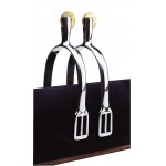 Speroni Feeling Prince de Galles in acciaio inox con rotella liscia