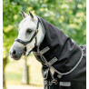 Copricollo Horseware 150g per coperta Rambo Supreme 1680D - Nero / temporale / grigio argento