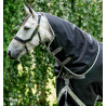 Copricollo Horseware 0g per coperta Amigo XL - Nero / grigio titanio / argento