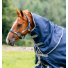 Copricollo Horseware 0g per Coperta Amigo Bravo 12 Originale - Marino / grigio titanio / argento
