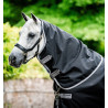 Copricollo Horseware 0g per Coperta Amigo Bravo 12 Originale - Nero / grigio titanio / argento