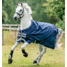 Coperta Horseware Amigo Bravo 12 Original 100g - Marina / grigio titanio / argento