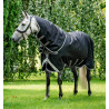 Coperta Horseware Amigo® Bravo 12 Plus 250g 1200D - Nero / grigio titanio / argento