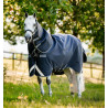 Coperta Horseware Rambo Supreme Turnout Vari-layer 1680D 450g - Marino / temporale / grigio argento