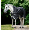 Coperta da esterno Horseware Rambo Wug 50g 1000D - Nero / temporale / grigio argento
