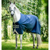 Coperta Horseware Amigo Bravo 12 Original 0g - Marina / grigio titanio / argento