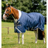 Coperta Horseware Amigo Bravo 12 XL 250g - Marina / grigio titanio / argento