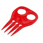 Pettine per trecciare a 4 denti