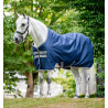 Coperta Amigo Ripstop Horseware 900D Turnout foderata in pile 50g - Marina / grigio titanio