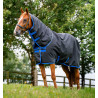 Coperta Amigo Ripstop Horseware 900D Plus Turnout 200g - Nero / blu classico
