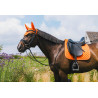 Cuffia anti-mosche Kentucky Wellington Diamond Rope - Arancione