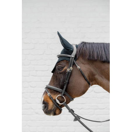 Briglia Dy'on collezione D capezzina combinata intrecciata