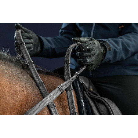 Redini Dy'on collezione New English A Anelli in gomma 1/2" con 7 fermacavo