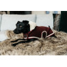 Cappotto per cane Heavy Fleece Kentucky - Bordeaux