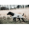 Cappotto per cane Kentucky riflettente e idrorepellente con protezione ventrale - Argento