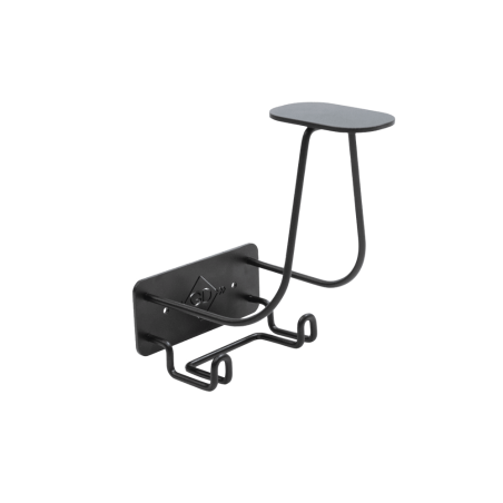 Porta Casco con Gancio in Acciaio Grooming Deluxe by Kentucky