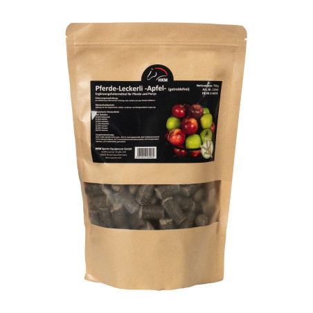 Caramelle per cavalli senza cereali HKM