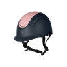 Casco HKM Sydney Bambini - Blu scuro / rosa