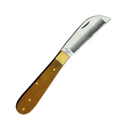 Coltello taglia criniera HKM