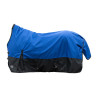 Coperta highneck HKM Glasgow 1200D 100g - Nero