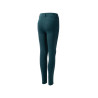 Leggings termici da bambino Horze Dea con grip completo - Blu scuro