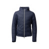 Giacca da equitazione imbottita per bambini Horze Astrid - Blu polare