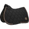 Sottosella da dressage Back on Track Haze Collection - Nero