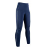 Leggings Equilibrio Style con fondo interamente in silicone HKM - Blu scuro