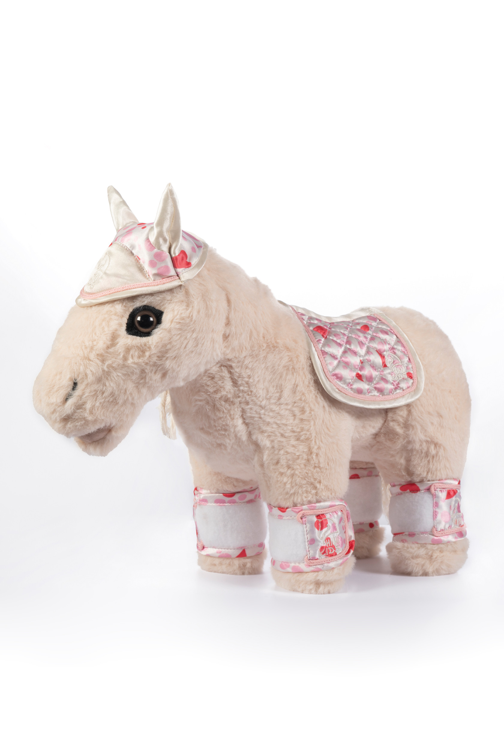 Scenografia Cuddle Pony HKM Bianco sporco / rosa