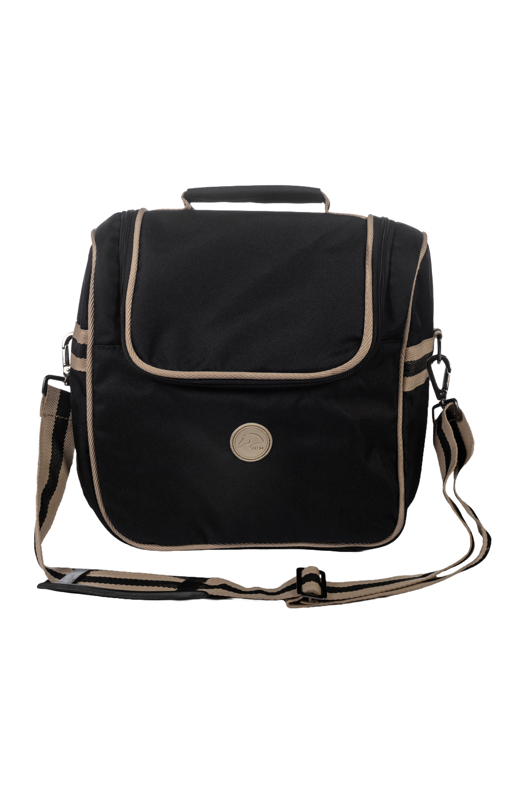 Borsa per la striglia HKM Joules Nero / beige