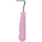 Pulitore per zoccoli, manico anatomico in plastica