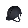 Helm Lady Shield Diamond HKM - Nero