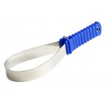 Coltello da calore dritto lama liscia