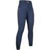 Pantaloni Comfort Flo Style con rinforzi in silicone HKM - Blu scuro