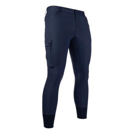 Pantaloni da uomo HKM Cargo con grip in silicone