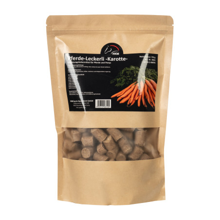 Caramelle per cavalli alla carota HKM