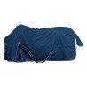 Coperta da esterno HKM Premium 1680D 200g foderata in teddy - Blu scuro