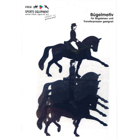 Toppa termoadesiva dressage HKM