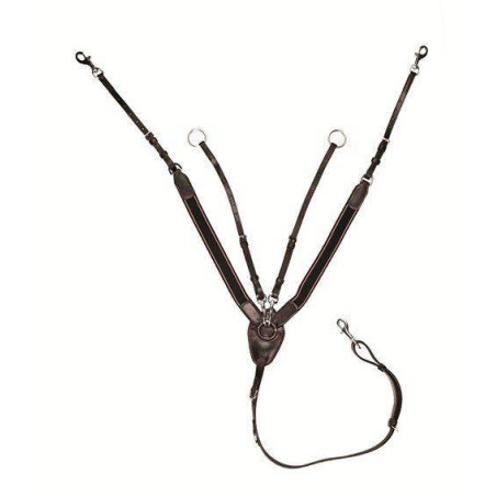 Pettorale con elastico largo HKM